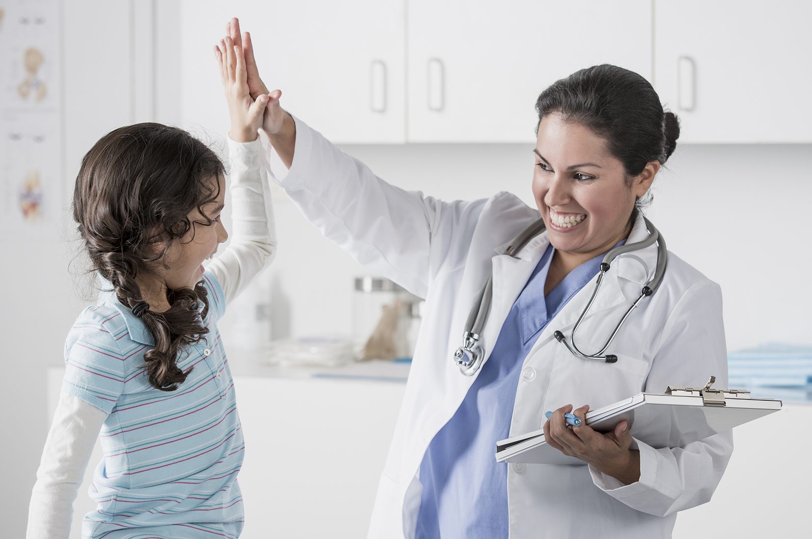 Child Doctor High Five
